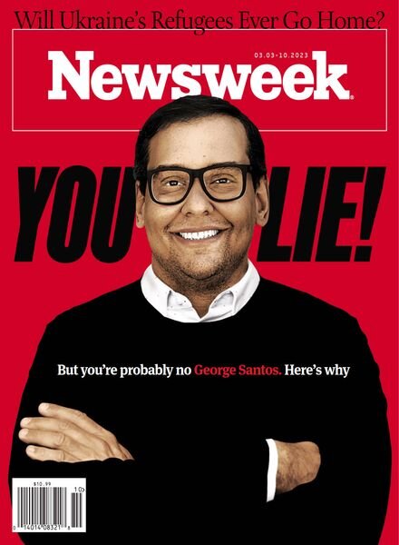 Newsweek USA – March 03 2023 Cover