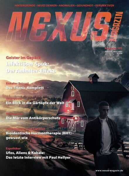 Nexus Magazin – Februar-Marz 2023 Cover