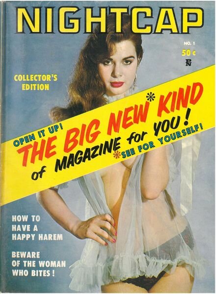 Nightcap – Volume 01 N 01 (1960) Cover