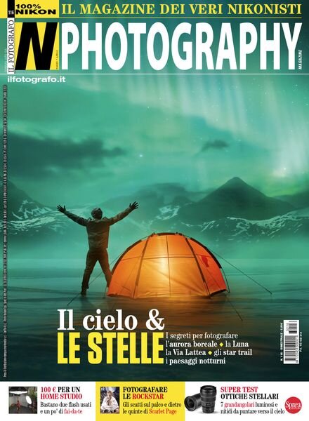 Nikon Photography – Marzo-Aprile 2023 Cover