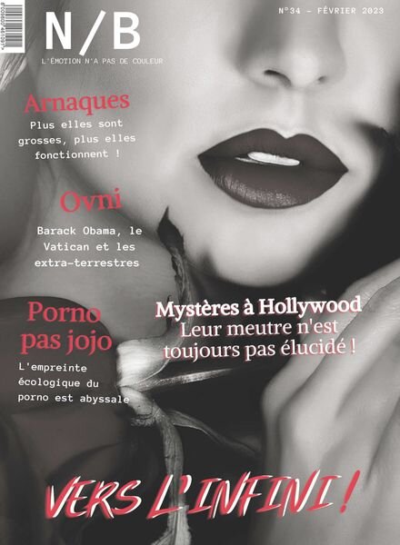 Noir et Blanc – Fevrier 2023 Cover