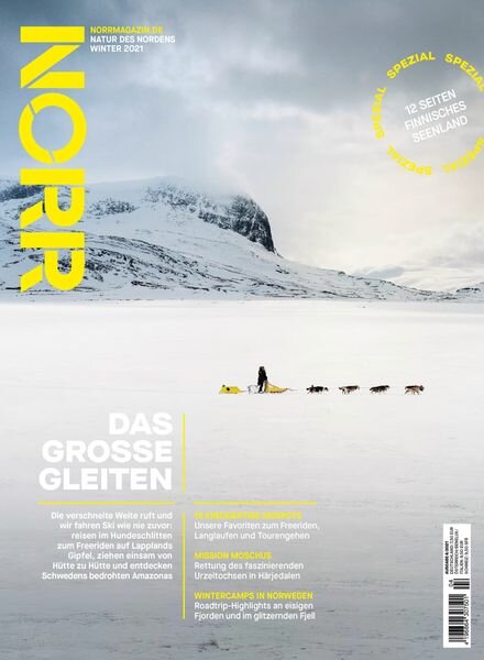 NORR Magazin – 04 Februar 2023 Cover