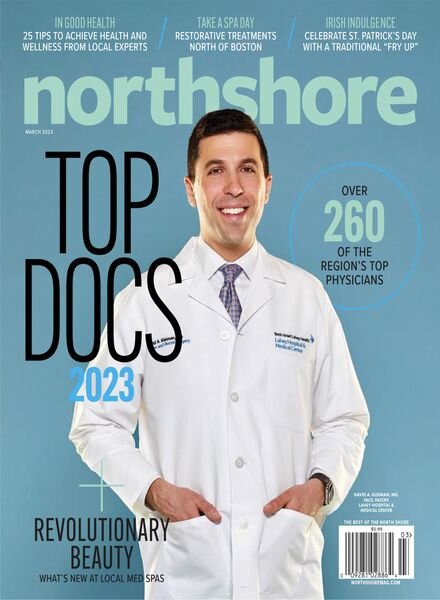 Northshore Magazine – March 2023 Cover