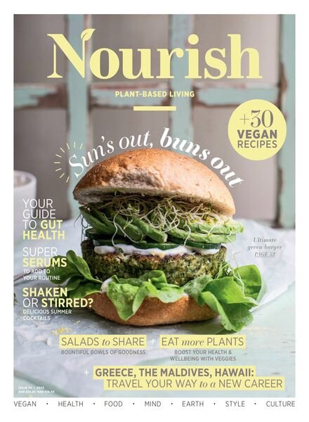 Nourish Plant-Based Living – 05 February 2023 Cover