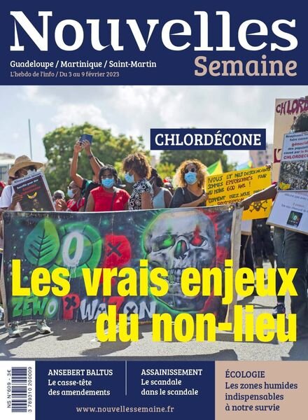 Nouvelles Semaine – 02 fevrier 2023 Cover