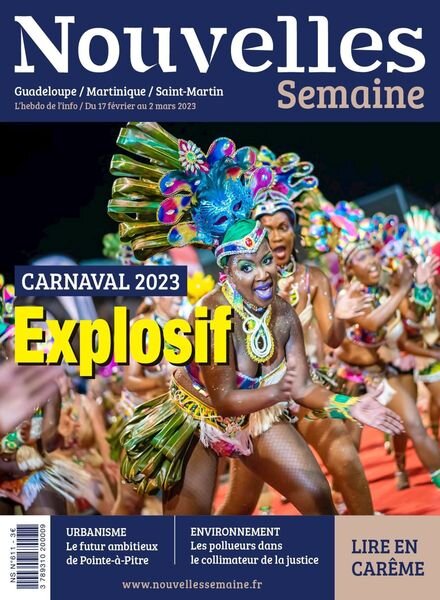 Nouvelles Semaine – 16 fevrier 2023 Cover