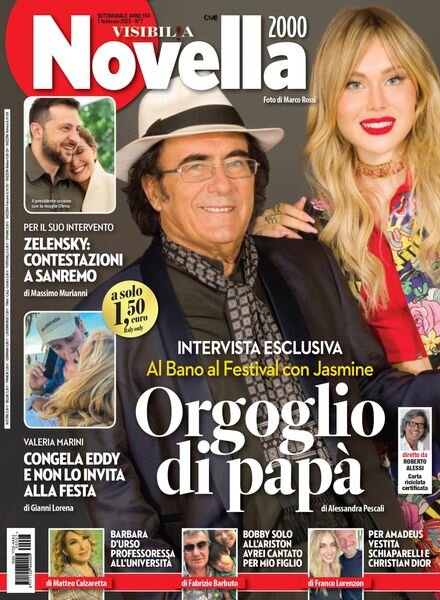 Novella 2000 – 02 febbraio 2023 Cover