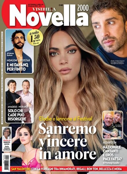 Novella 2000 – 09 febbraio 2023 Cover