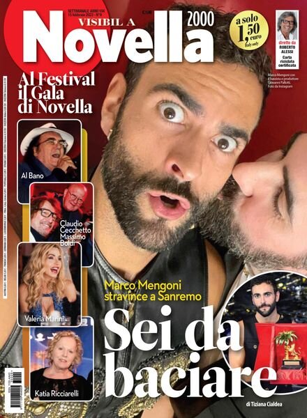 Novella 2000 – 16 febbraio 2023 Cover