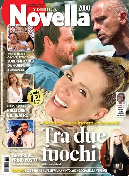 Novella 2000 – 23 febbraio 2023 Cover