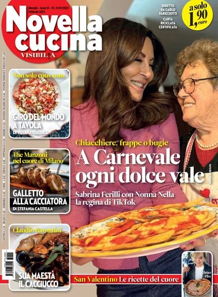 Novella Cucina – 08 febbraio 2023 Cover