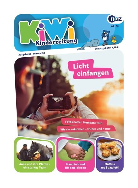 noz Kinderzeitung – 03 Februar 2023 Cover