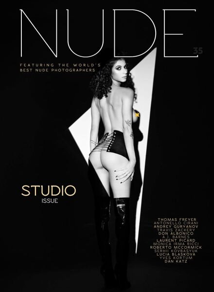 NUDE Magazine – Issue 35 Studio Issue – February 2023 Cover