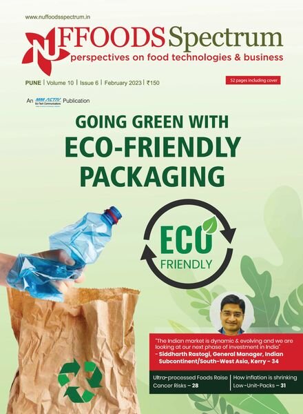 Nuffoods Spectrum – February 2023 Cover