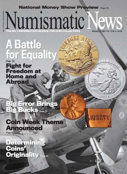 Numismatic News – 10 February 2023 Cover