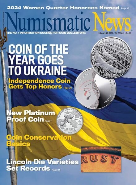 Numismatic News – 17 February 2023 Cover