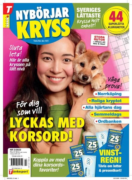 NybOrjarkryss – 09 februari 2023 Cover