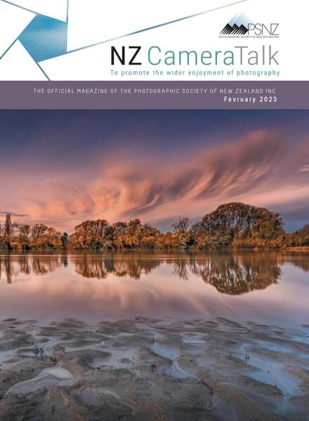 NZ CameraTalk – February 2023 Cover