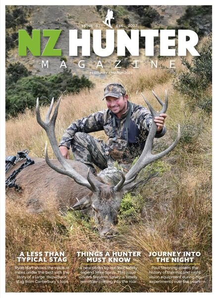 NZ Hunter – February 2023 Cover