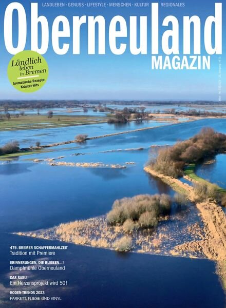Oberneuland Magazin – Februar 2023 Cover