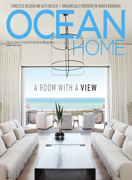 Ocean Home Magazine – February 2023 Cover