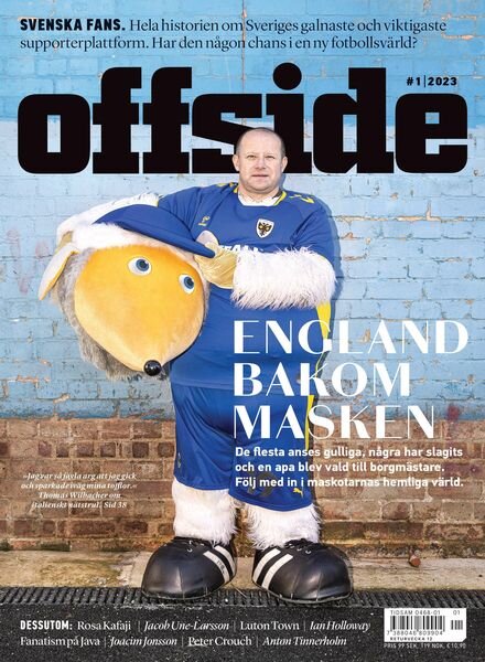 Offside – 26 januari 2023 Cover