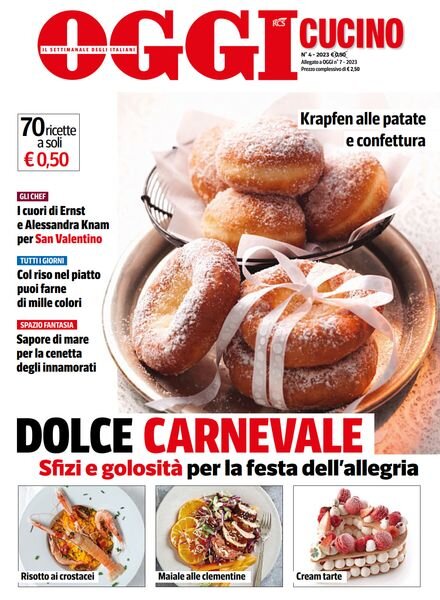 Oggi Cucino – 16 febbraio 2023 Cover