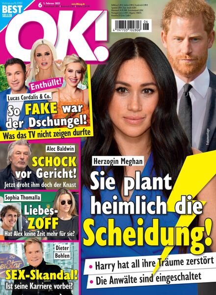 OK! – 01 Februar 2023 Cover