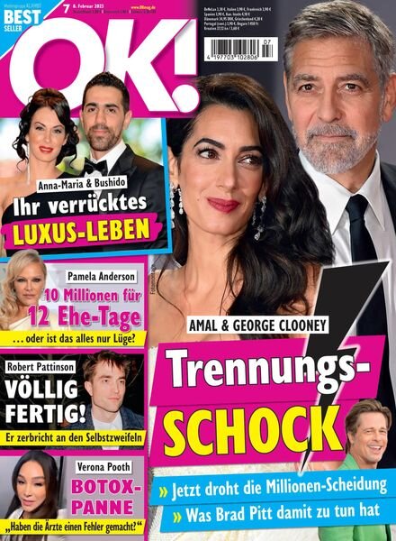 OK! – 08 Februar 2023 Cover
