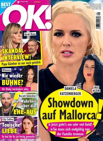 OK! – 22 Februar 2023 Cover