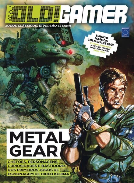 OLD Gamer – fevereiro 2023 Cover