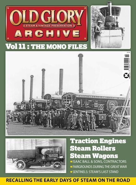 Old Glory Archive – February 2023 Cover