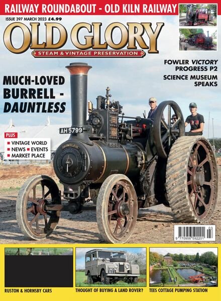 Old Glory – March 2023 Cover