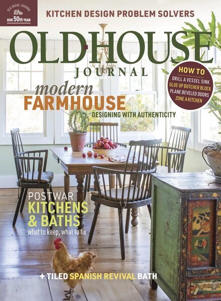 Old House Journal – March 2023 Cover