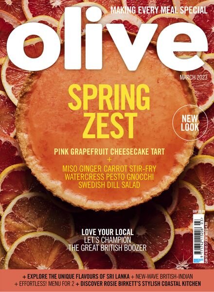 Olive – March 2023 Cover