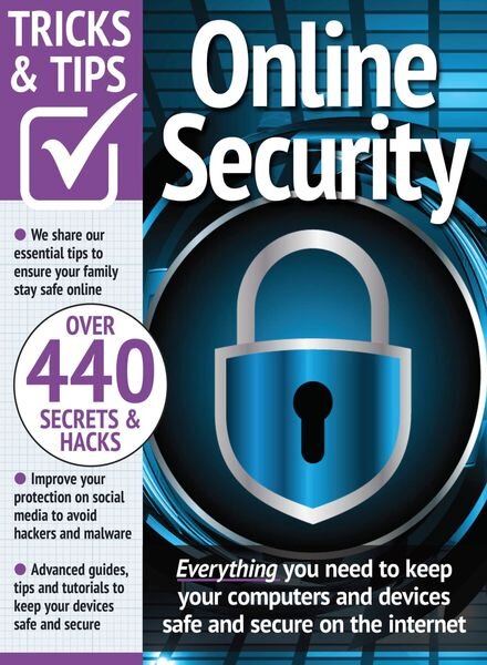 Online Security Tricks and Tips – February 2023 Cover