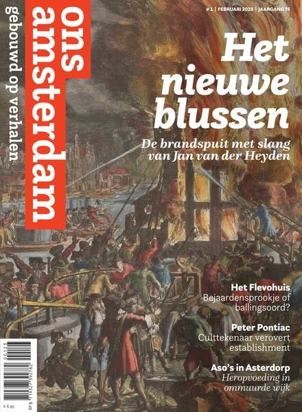 Ons Amsterdam – 27 januari 2023 Cover
