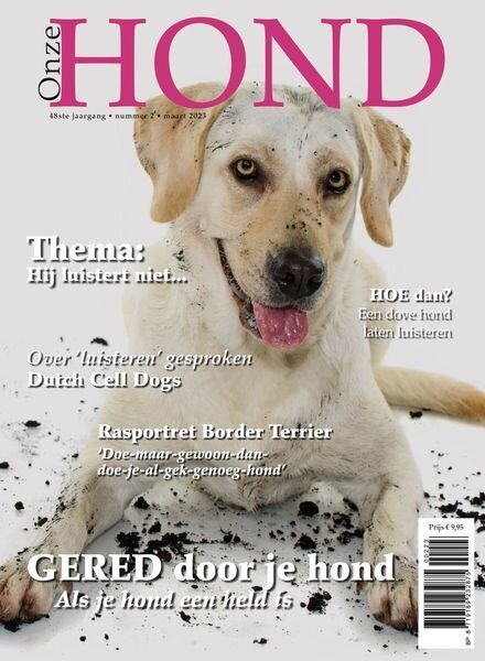 Onze Hond – februari 2023 Cover