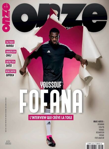 Onze Mondial – 01 fevrier 2023 Cover