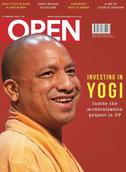 Open Magazine – 27 February 2023 Cover