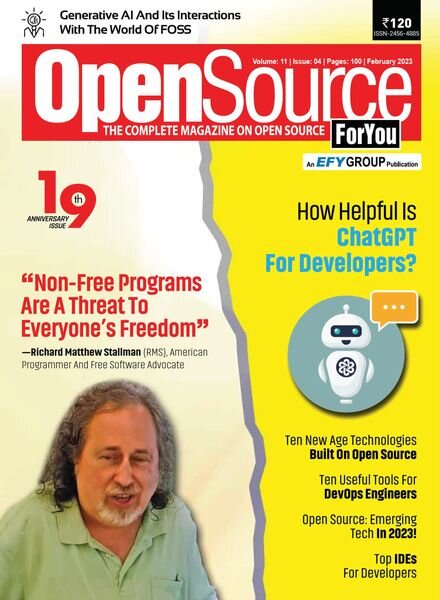 Open Source for You – February 2023 Cover