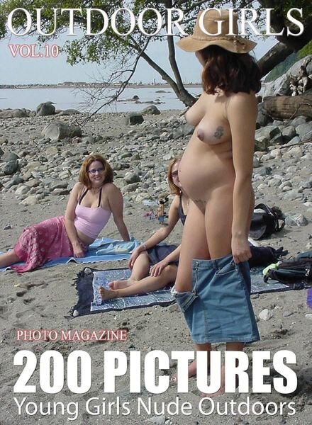 Outdoor Girls – Volume 10 2018 Cover