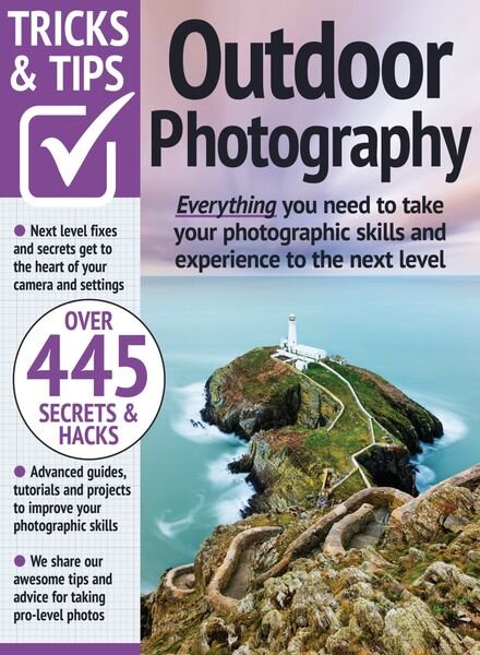 Outdoor Photography Tricks and Tips – February 2023 Cover