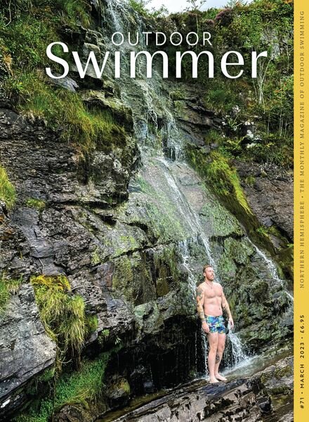 Outdoor Swimmer – March 2023 Cover
