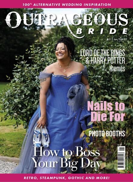 Outrageous Bride – January 2023 Cover