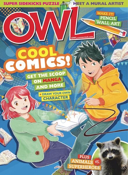 OWL – March 2023 Cover