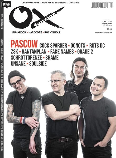 Ox-Fanzine – Februar 2023 Cover