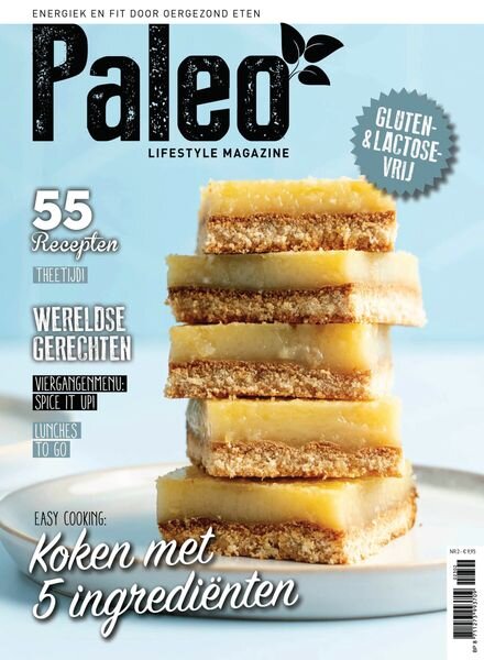 Paleo Netherlands – februari 2023 Cover