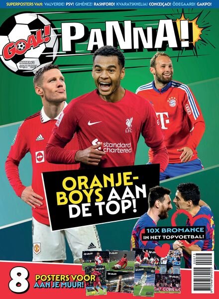 Panna! – 03 februari 2023 Cover