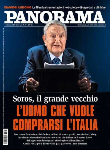 Panorama Italia – 1 Febbraio 2023 Cover